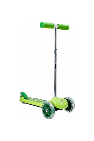 3 Tekerlekli Işıklı Scooter Yeşil