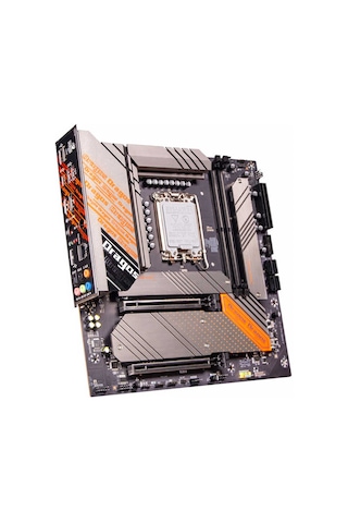 Dragos Dragmode B760M D5PRO Intel B760 8000 MHz (OC) DDR5 Soket 1700 mATX Anakart