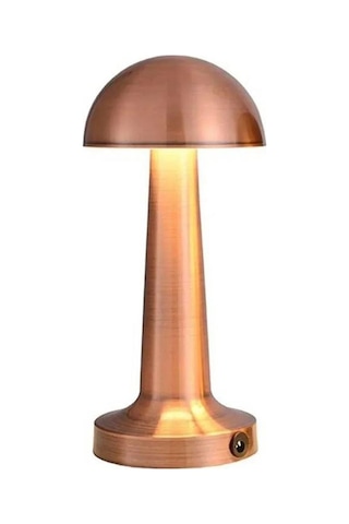 Cata CT-8430 Tek Anahtarla 3 Renk Masa Lambası Bronz