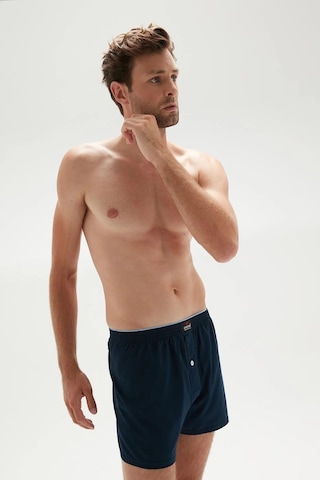 Erdem Erkek Penye Düz Renk Boxer 1400 - 3 Adet 001