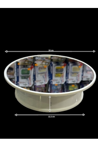 Aynalı 360 Derece Dönen Ürün Sunum Standı