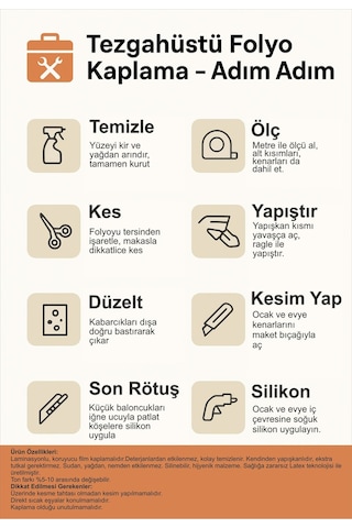 İbmk57a Masa, Sehpa Kaplama Folyosu Kendinden Yapışkanlı Laminasyonlu Ahşap Desen