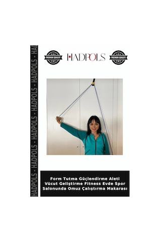 Form Tutma Güçlendirme Aleti Vücut Geliştirme Fitness Evde Spor Salonunda Omuz Çalıştırma Makarası