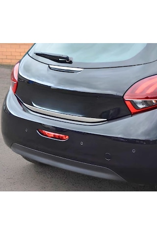 Ebal Otomotiv Peugeot 208 Krom Bagaj Alt Çıtası 2012 Üzeri P.Çelik