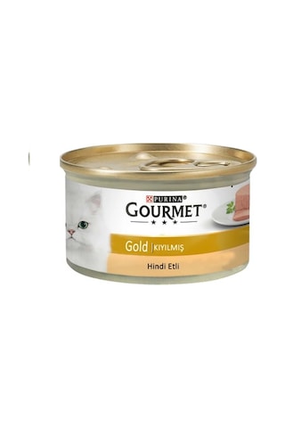 Gourmet Gold Kıyılmış Hindili 85gr X 6 Adet