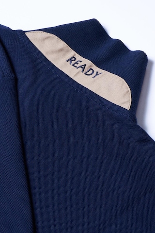 AR-MA Arma Erkek Regular Fit Basic % 100 Pamuk Pike Polo Yaka Tişört Y29374355402 Lacivert