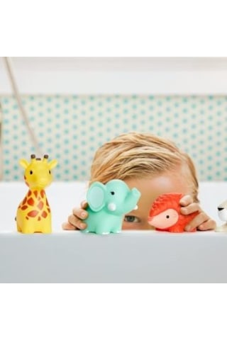 Munchkin Orman Hayvanları İle Banyo Fışkırtmaları, 8'lü Paket