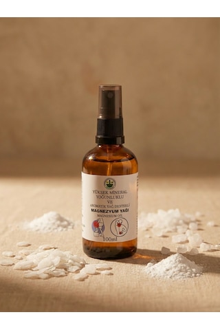Magnezyum Yağı Magnesium Oil Sprey 100 Ml