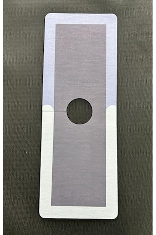 Su Emici Sihirli Lavabo Kenar Matı 38x13cm Çok Renkli
