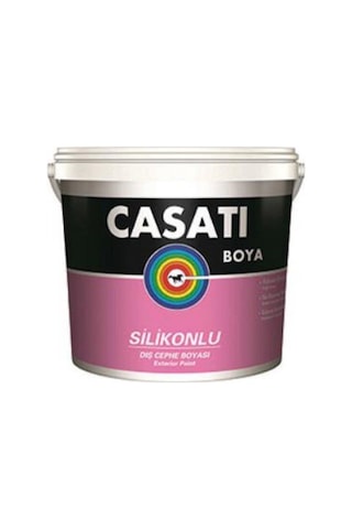 Casati Silikonlu Dış Cephe Boyası 15 Lt C158 Penne 15 Lt