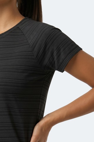 Slazenger Kouta Kadın Siyah Tişört