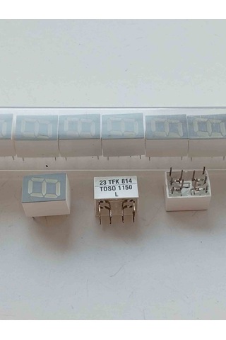 Tds0-1150 Orange 7mm Tfk Anot Display 3 Adet