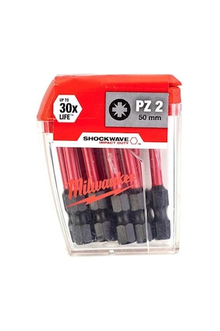 Milwaukee Bits Uç Pz2 50 MM 10lu Pkt - T4932430866