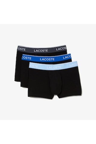 Lacoste 3 Lü Erkek Boxer 5h3401-b68 5h3401-b68 Çok Renkli Çok Renkli