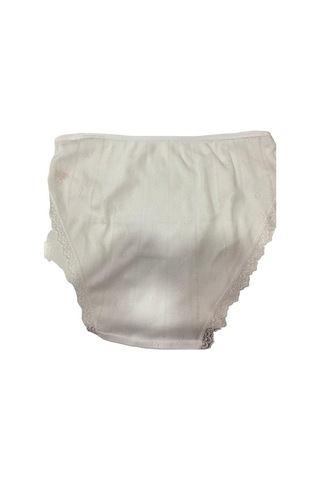 Ilke Kadın Jakarlı (Transferli Ribana) Dantelli Slip 273 - 6 Ad