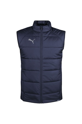 Puma Teamliga Vest Jacket Erkek Günlük Yelek 65796806 Lacivert