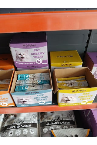 Krem Kedi Ödül Maması Karışık Tatlar 15 Gr X 60 Ad.