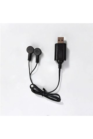Powermaster Pm-29723 4.2v 1a Manyetik Usb Şarj Kablosu Büyük Lityum Piller İçin Portatif Şarj Çözümü