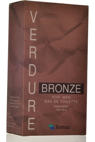 Verdure Bronze Parfüm 105 ML Kahverengi -Erkek