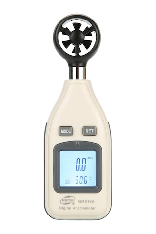 Benetech Dijital Elektronik Anemometre Gm816a Beyaz