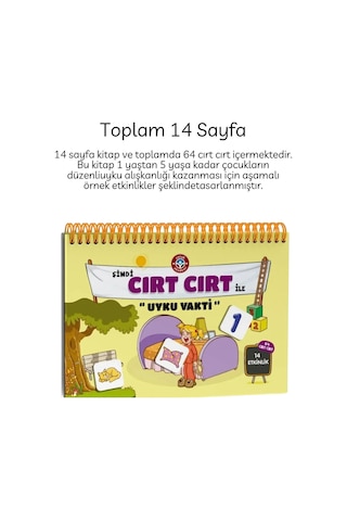 Çocuklara Uyku Düzeni Kazandıran Paket