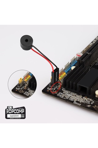 Ropcomp Anakart Uyumlu Bıos Buzzer 4 Pin
