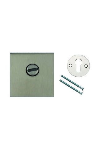 Kare Kapı Göbeği Çelik Rozet 1.sınıf Barel - Barel Muhafazası Sarı