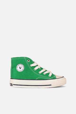 Vicco Star Basic Unisex Genç Yeşil Sneaker Yeşil