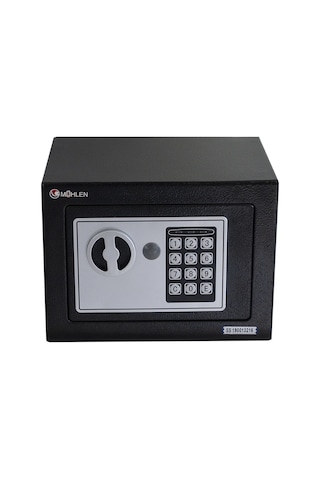 Mühlen 17B Çelik Kasa Para Kasası Değerli Eşya Ve Mücevher Kasası
