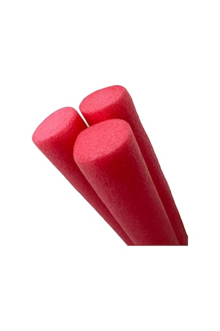 Ygt Ambalaj 1 Adet Kırmızı Deniz Ve Havuz Makarnası, Köpük Sosis Kırmızı