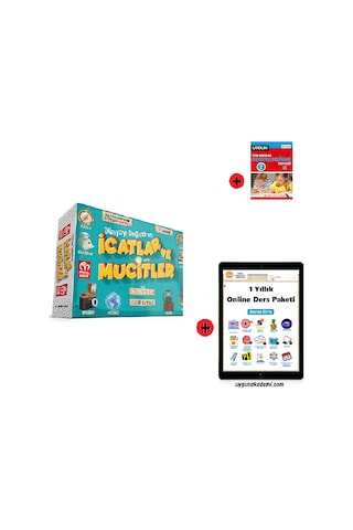 2. Sınıf Hikaye Kitabı Seti Model Yayınları İcatlar ve Mucitler Yeni + Sadık Uygun Yayın Tüm Dersler Test Kaynak Kitaplar 41111840