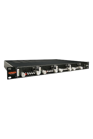 Wa-412 412 Tipi, 4 Kanal, Trasformatörlü, Profesyonel Mikrofon Preamp