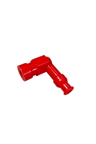 Buji Başlığı Slikon Kırmızı Mobylette - Cub - Vitesli Motor - Tk 03 - Kuba Çita 1