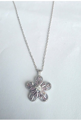 925 Ayar Kadın Gümüş Kolye 2 Gümüş