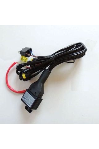 Uzun Kısa Motorlu H4 Xenon Tesisat Bağlantı Kablo Seti