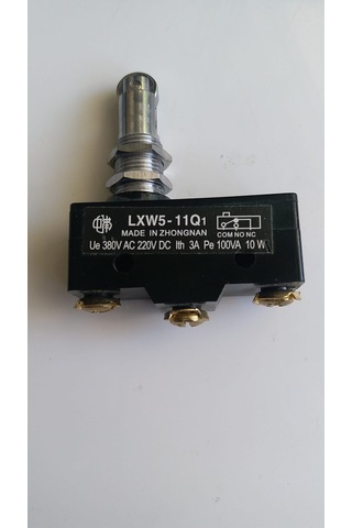 Kendinden Sıfırlamalı Limit Anahtarı Lxw5-11q1