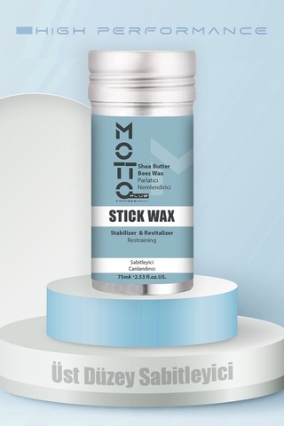 Motto Plus Canlandırıcı Ve Saç Sabitleyici Stick Wax 75 G