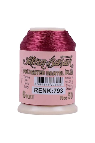 Altınbaşak Oya Ve Dantel İpi 20 Gr - Royaleks - No: 793