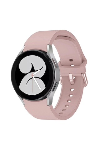 Mey İthalat Samsung Galaxy Watch 4 Klasik Kordon - Pudra