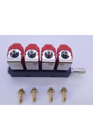 Vikars Bfc 4 Silindir Enjektör 2 Ohm