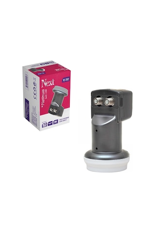 Next Ye 202 Platinum Twin Lnb İki Çıkışlı Lnb Next Ye 202 Platinum Twin Lnb İki Çıkışlı Lnb