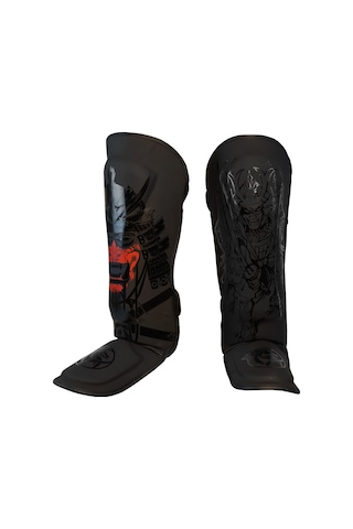 Dragondo 40724-p Yakuza Kaval Ayak Koruyucu Kick Boks Kaval Koruyucu Siyah