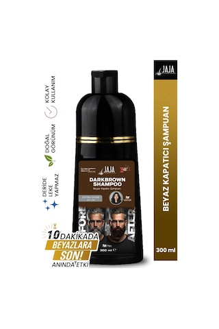 Jaja Koyu Kahverengi Saç Pigment Şampuanı 300 ML