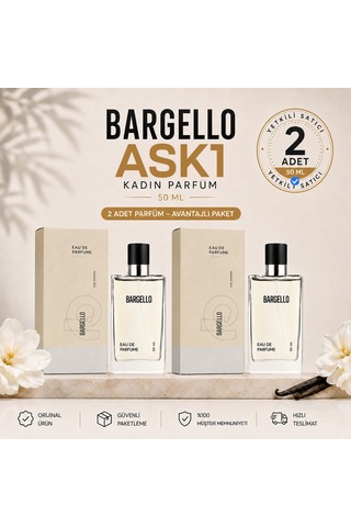 Bayan Parfüm Ask1 Floral 50 Ml Edp 198658695000 X2 Çiçeksi - Ferah