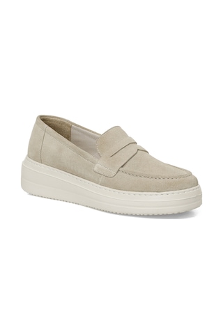 Polaris 105459.z5fx Bej Kadın Loafer 000000000101973855