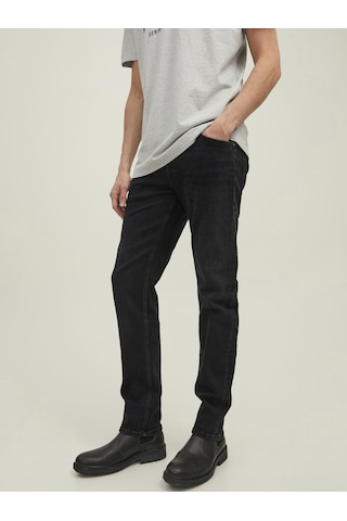 Jack & Jones Erkek Mike Original 111 Comfort Fit Jean - 12217106 Black Denim