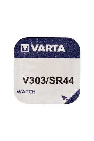 Saatler vb.Için 303, Varta V303, SR44, SR44SW düğme hücresi.