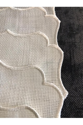 Uğur Home Etamin İşlemelik Kokteyl Peçete 6'lı