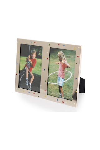 Zekupp Metal Fotoğraf Resim Çerçevesi, D1114, 22X15Cm