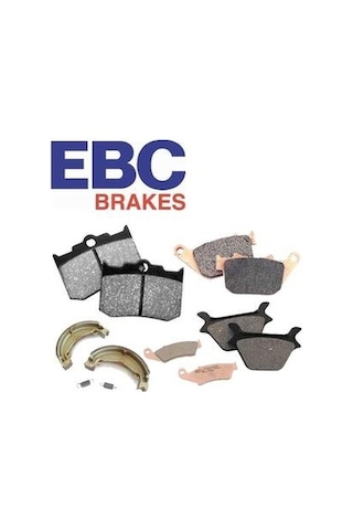 Sym Joymax 250 Arka Fren Balatası Ebc Sfa427Hh Sinterli Balata Sym Joymax 250 Arka Fren Balatası Ebc Sfa427Hh Sinterli Balata